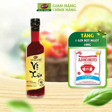 Nước Mắm Barona 40 Độ Đạm 500ml Vị Xưa, Tặng 100g Bột Ngọt, Giá 94.900₫