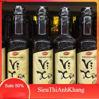 Nước Mắm Barona Cao Cấp Vị Xưa 40 Độ Đạm 500ml - Giá chỉ 122.000đ, giảm tới 38%