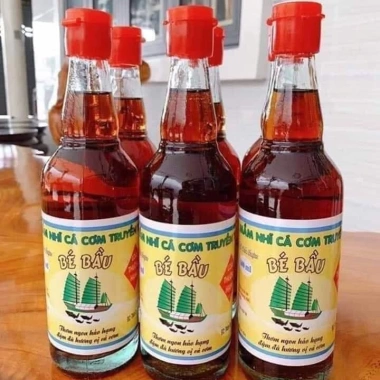 Nước Mắm Bé Bầu 35.000đ Giảm Giá Đậm Đà Hương Vị, Thịt Cá Thơm Ngon