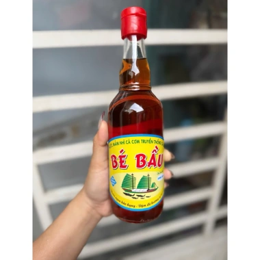 Nước Mắm Bé Bầu 35.000đ Giảm Giá Đậm Đà Hương Vị, Thịt Cá Thơm Ngon 2