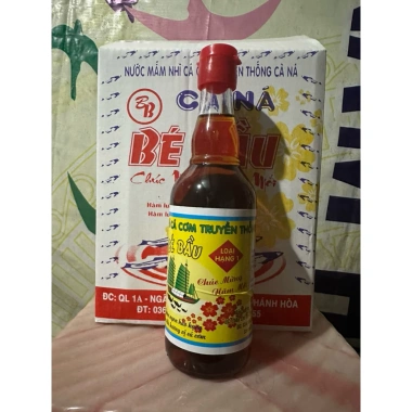 Nước Mắm Bé Bầu Cà Ná Hạng 1 Giá Tết 2.026 Giảm Đến 51.150 VND 3
