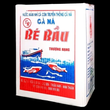 Nước mắm Bé Bầu Thượng Hạng 500ml - Thùng 6 chai thủy tinh, giảm 18% chỉ 390.000đ