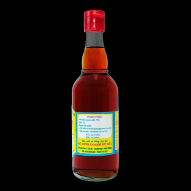 Nước mắm Bé Bầu Thượng Hạng 500ml - Thùng 6 chai thủy tinh, giảm 18% chỉ 390.000đ