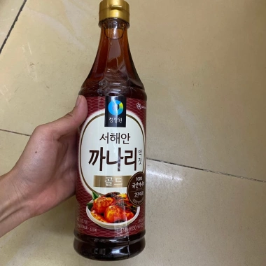 Nước Mắm Cá Chình Daesang Hàn Quốc 1KG Hương vị truyền thống Giá chỉ 98.000 VND 2