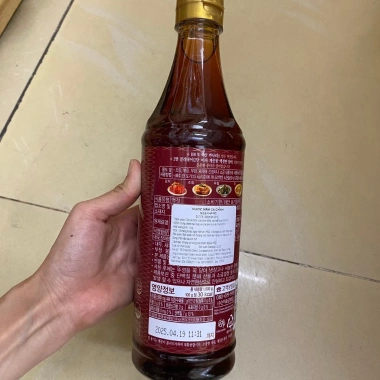 Nước Mắm Cá Chình Daesang Hàn Quốc 1KG Hương vị truyền thống Giá chỉ 98.000 VND 3