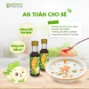 Nước mắm cá cơm Anpaso 120ml cho bé ăn dặm, đạm 40N, không chất bảo quản, giá ưu đãi 55.000đ 4