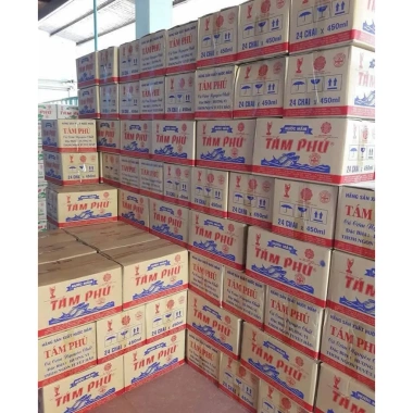 Nước Mắm Cá Cơm Bình Định Tám Phú 480ml - Hương Vị Truyền Thống, Giá 22.000₫