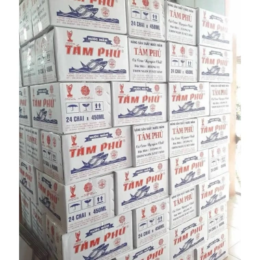 Nước Mắm Cá Cơm Bình Định Tám Phú 480ml - Hương Vị Truyền Thống, Giá 22.000₫ 3 Nước Mắm Cá Cơm Bình Định Tám Phú 480ml - Hương Vị Truyền Thống, Giá 22.000₫ 3