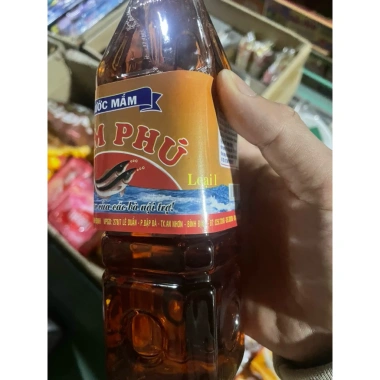 Nước Mắm Cá Cơm Bình Định Tám Phú 480ml - Hương Vị Truyền Thống, Giá 22.000₫