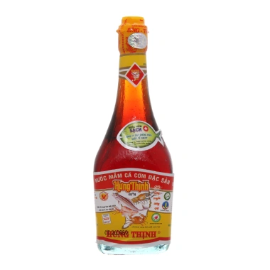 Nước Mắm Cá Cơm Đặc Sản Hưng Thịnh 40° Đạm 220ml – Giá chỉ 79.000 VNĐ 2