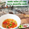 Nước mắm cá cơm Hà Tĩnh 1L Hương vị truyền thống, thơm ngon, giá ưu đãi 85.000 2
