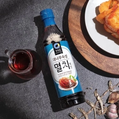 Nước Mắm Cá Cơm Hàn Quốc 500g-1kg Giá ưu đãi 45.000₫, thơm ngon, đậm đà, chất lượng cao 2