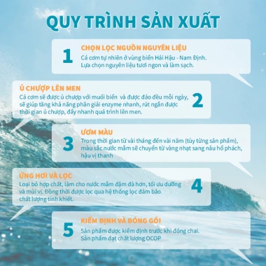 Nước Mắm Cá Cơm Nguyên Chất Ba Lạt 35 Độ Đạm - 80.000 VND, Hương Vị Truyền Thống