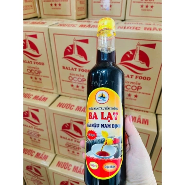 Nước Mắm Cá Cơm Nguyên Chất Ba Lạt 35 Độ Đạm - 80.000 VND, Hương Vị Truyền Thống