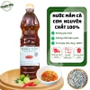 Nước mắm cá cơm nguyên chất Hà Tĩnh ủ thùng gỗ truyền thống 500ml/1L – Giá ưu đãi 80.000₫