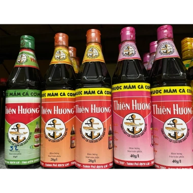 Nước Mắm Cá Cơm Thiên Hương 900ml - Hương Vị Đậm Đà, Giá Ưu Đãi 55.000₫ 2 Nước Mắm Cá Cơm Thiên Hương 900ml - Hương Vị Đậm Đà, Giá Ưu Đãi 55.000₫ 2