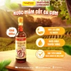 Nước mắm cá cơm TrungThành 500ml chai thủy tinh - 100% tự nhiên, thơm đậm, giá 53k