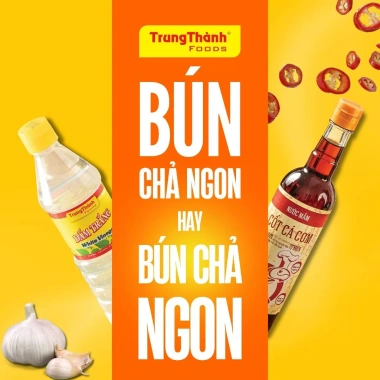 Nước mắm cá cơm TrungThành 500ml chai thủy tinh - 100% tự nhiên, thơm đậm, giá 53k 6