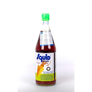 Nước Mắm Cá Mực Squid và Cá Cơm 725ml - Gia Vị Chấm Cao Cấp Thái Lan Giá 75.000₫