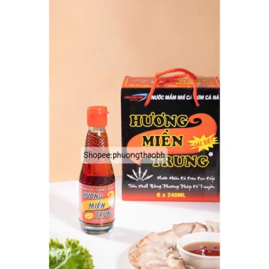 Nước mắm Cà Ná Hương Miền Trung đạm 30 - Chính hãng, có giấy phép ĐKKD, giảm còn 198.000₫