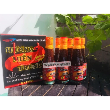 Nước mắm Cà Ná Hương Miền Trung đạm 30 - Chính hãng, có giấy phép ĐKKD, giảm còn 198.000₫