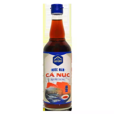 Nước Mắm Cá Nục Truyền Thống Lê Gia 525ml chai thủy tinh Độ đạm 27 chỉ 79.000₫ 10 Nước Mắm Cá Nục Truyền Thống Lê Gia 525ml chai thủy tinh Độ đạm 27 chỉ 79.000₫ 10