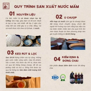 Nước mắm cá thu truyền thống mắm xưa 900ml - Hương vị đậm đà, giảm giá 263k
