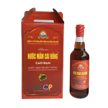 Nước Mắm Cái Rồng Cao Đam 500ml - Hương Vị Đậm Đà, Dinh Dưỡng, Giá Ưu Đãi 129k
