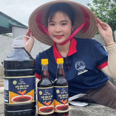 Nước mắm cao cấp Ba Làng Thanh Hóa ủ 4 năm - Combo 2 chai 500ml - Tặng mắm tôm - 100k (giảm từ 129k)