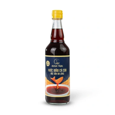 Nước mắm cao cấp Ba Làng Thanh Hóa ủ 4 năm - Combo 2 chai 500ml - Tặng mắm tôm - 100k (giảm từ 129k)