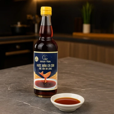 Nước mắm cao cấp Ba Làng Thanh Hóa ủ 4 năm - Combo 2 chai 500ml - Tặng mắm tôm - 100k (giảm từ 129k)