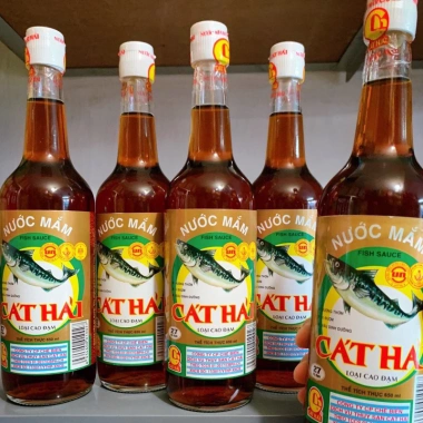 Nước Mắm Cao Đạm Cát Hải 27 độ đạm 700ml - Hương Vị Đậm Đà, Giá Ưu Đãi 66.000đ 2