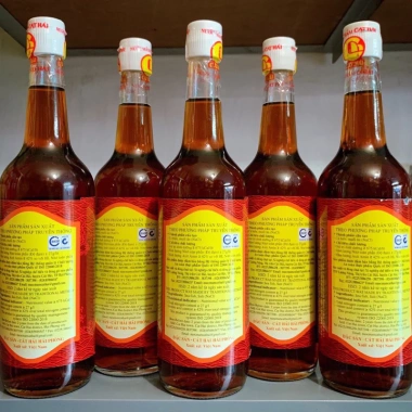 Nước Mắm Cao Đạm Cát Hải 27 độ đạm 700ml - Hương Vị Đậm Đà, Giá Ưu Đãi 66.000đ 3