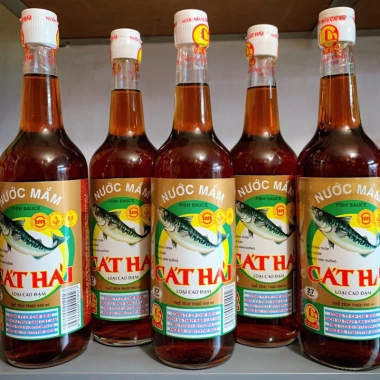 Nước Mắm Cao Đạm Cát Hải 27 độ đạm 700ml - Hương Vị Đậm Đà, Giá Ưu Đãi 66.000đ 4