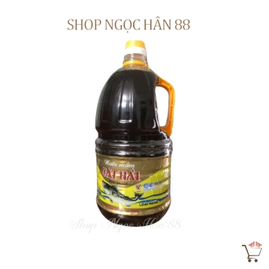 Nước Mắm Cát Hải 2 Lít 15 độ đạm - Giá 88.000₫, Giảm Sốc Từ 110.880₫