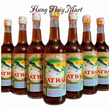 Nước mắm Cát Hải 650ml 17 độ đạm 27 độ đạm - Chai sành chất lượng, giảm còn 75.900 VND