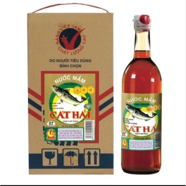 Nước mắm Cát Hải 650ml 17 độ đạm 27 độ đạm - Chai sành chất lượng, giảm còn 75.900 VND 3