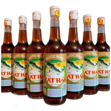 Nước mắm Cát Hải 650ml 17 độ đạm 27 độ đạm - Chai sành chất lượng, giảm còn 75.900 VND 4