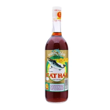 Nước mắm Cát Hải 650ml 17 độ đạm 27 độ đạm - Chai sành chất lượng, giảm còn 75.900 VND 6