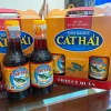Nước Mắm Cát Hải Cá Quẩn Xá Ch 3 chai 300ml - Giá 150k, hương vị thơm ngon, chất lượng cao