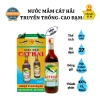 Nước Mắm Cát Hải Cao Đạm 2 chai - Hộp 140k giảm, vị đậm đà, chất lượng chuẩn