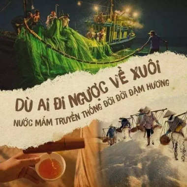 Nước Mắm Cát Hải Cao Đạm 2 chai - Hộp 140k giảm, vị đậm đà, chất lượng chuẩn 5