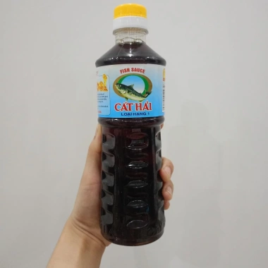 Nước Mắm Cát Hải hạng 1 1 lít - Hương vị truyền thống, giảm còn 50.000 VND 3