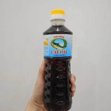 Nước Mắm Cát Hải hạng 1 1 lít - Hương vị truyền thống, giảm còn 50.000 VND 5