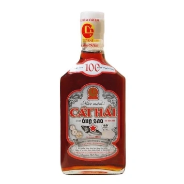Nước mắm Cát Hải Ông Sao 380ml chai thủy tinh - Hương vị truyền thống, giá 109.000₫ 4