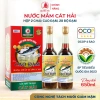 Nước Mắm Cát Hải Quang Hải 28 Độ Đạm OCOP 4 Sao Hương Vị Thơm Ngon Đậm Đà Giá 56.050 VND