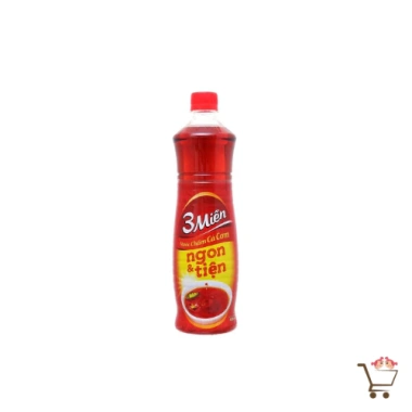 Nước Mắm Chấm Cá Cơm 3 Miền 800ml - Hương Vị Đậm Đà, Giá Siêu Tiết Kiệm 26.100₫