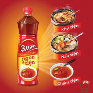 Nước Mắm Chấm Cá Cơm 3 Miền 800ml - Hương Vị Đậm Đà, Giá Siêu Tiết Kiệm 26.100₫ 3 Nước Mắm Chấm Cá Cơm 3 Miền 800ml - Hương Vị Đậm Đà, Giá Siêu Tiết Kiệm 26.100₫ 3