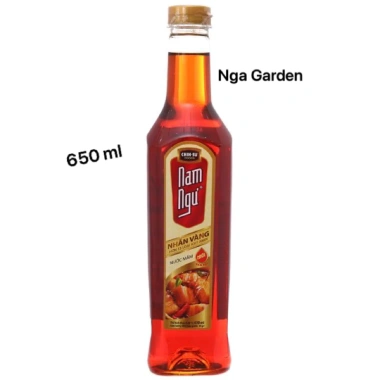 Nước mắm chấm Nam Ngư nhãn vàng 650ml - Hương vị truyền thống, giá chỉ 54.000 VND