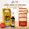 Nước Mắm Chắt Cá Cơm Đen 2 Chai 500ml Vân Hải Cát Hải Truyền Thống 95k